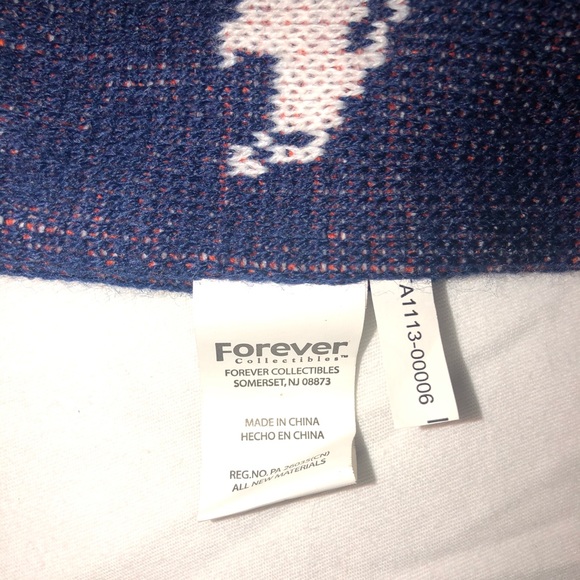 Forever Collectibles NFL Denver Broncos Scarf - Picture 9 of 10